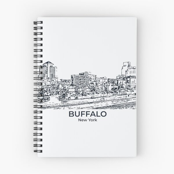 Item preview, Buffalo - New York designed and sold by Lakeric Cityscapes.
