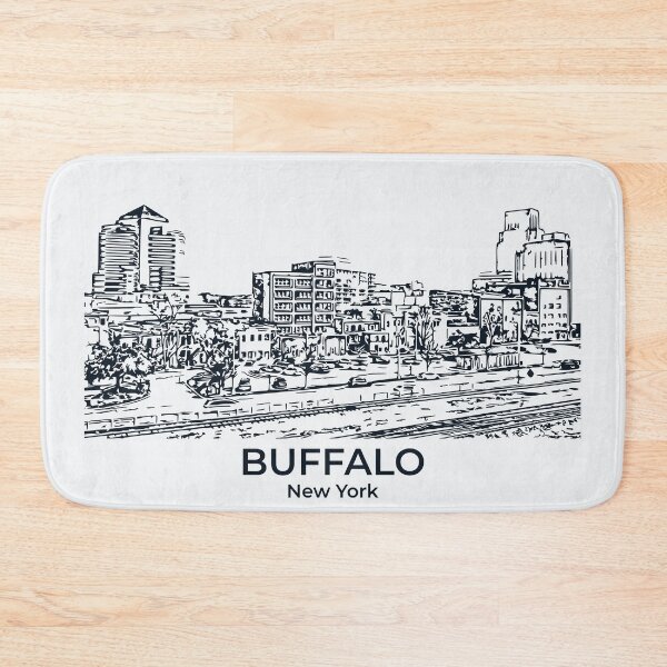 Item preview, Buffalo - New York designed and sold by Lakeric Cityscapes.