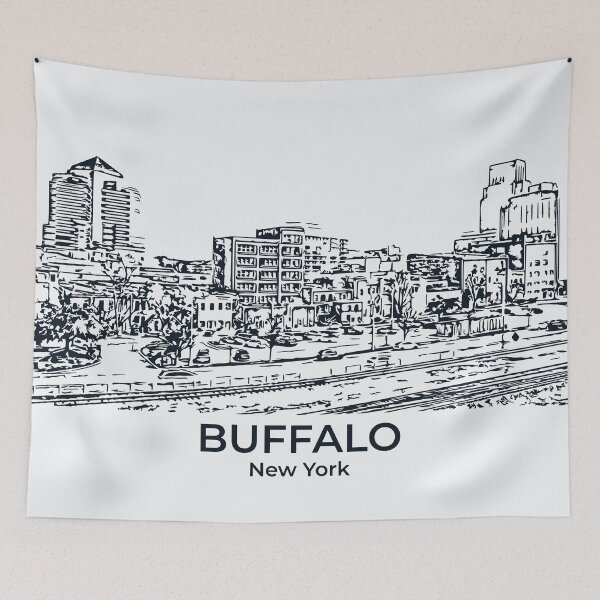 Item preview, Buffalo - New York designed and sold by Lakeric Cityscapes.