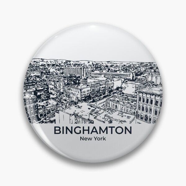 Item preview, Binghamton - New York designed and sold by Lakeric Cityscapes.