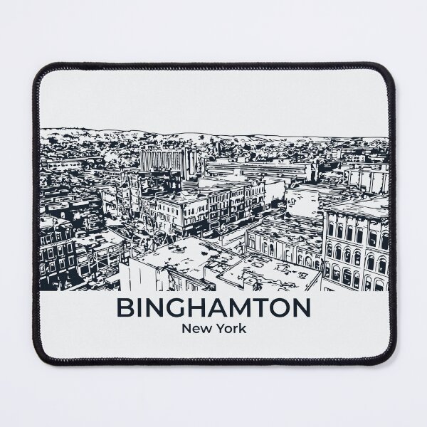 Item preview, Binghamton - New York designed and sold by Lakeric Cityscapes.