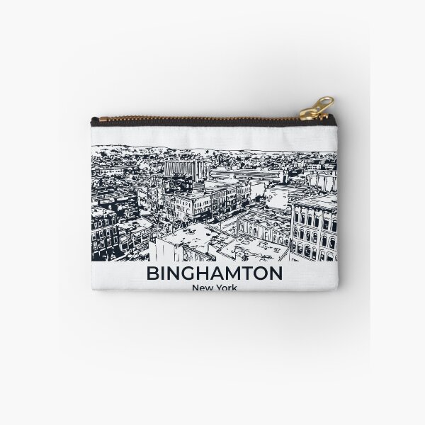 Item preview, Binghamton - New York designed and sold by Lakeric Cityscapes.