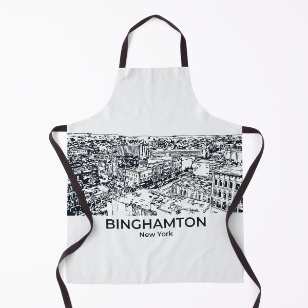 Item preview, Binghamton - New York designed and sold by Lakeric Cityscapes.