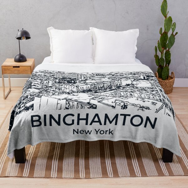 Item preview, Binghamton - New York designed and sold by Lakeric Cityscapes.