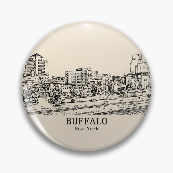 Item preview, Buffalo - New York designed and sold by Lakeric Cityscapes.
