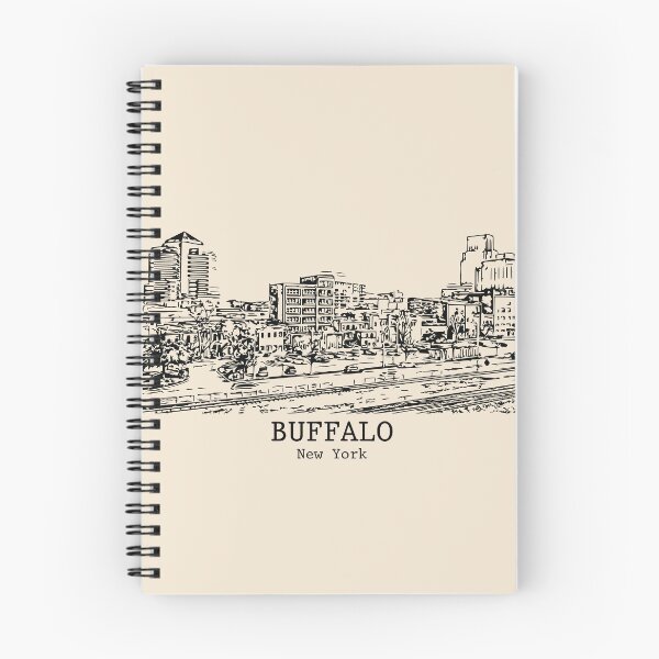 Item preview, Buffalo - New York designed and sold by Lakeric Cityscapes.
