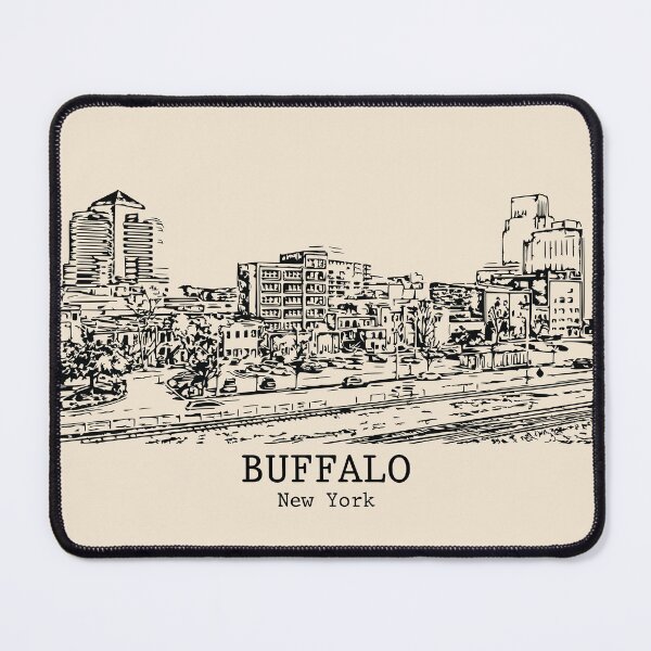 Item preview, Buffalo - New York designed and sold by Lakeric Cityscapes.