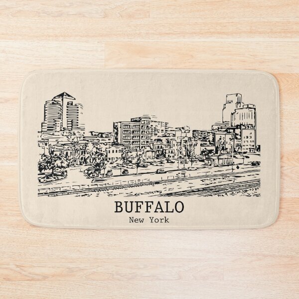 Item preview, Buffalo - New York designed and sold by Lakeric Cityscapes.