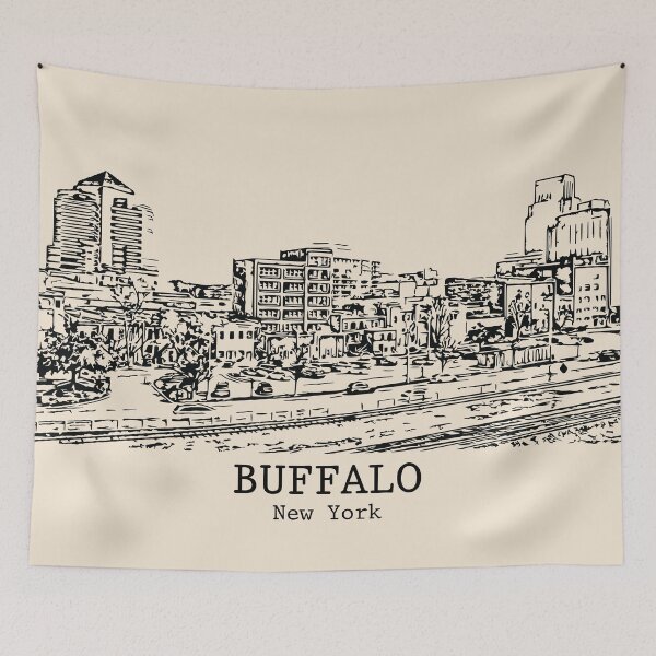 Item preview, Buffalo - New York designed and sold by Lakeric Cityscapes.