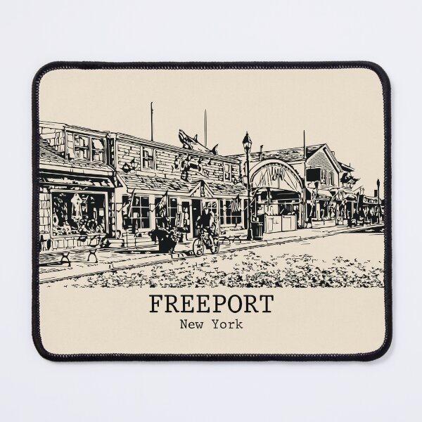 Item preview, Freeport - New York designed and sold by Lakeric Cityscapes.