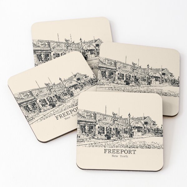 Item preview, Freeport - New York designed and sold by Lakeric Cityscapes.