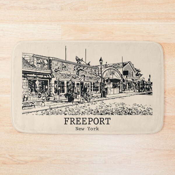 Item preview, Freeport - New York designed and sold by Lakeric Cityscapes.