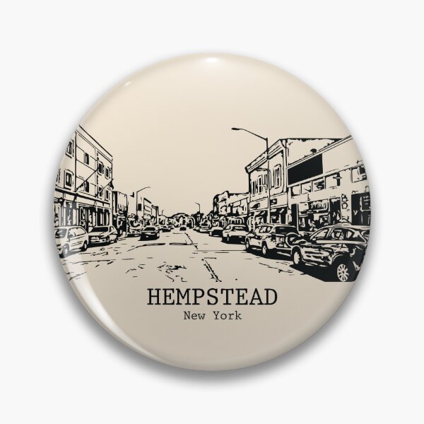 Item preview, Hempstead - New York designed and sold by Lakeric Cityscapes.