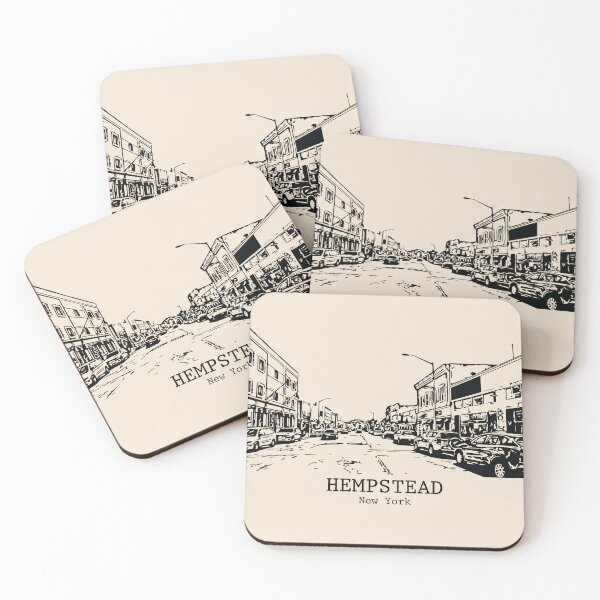 Item preview, Hempstead - New York designed and sold by Lakeric Cityscapes.
