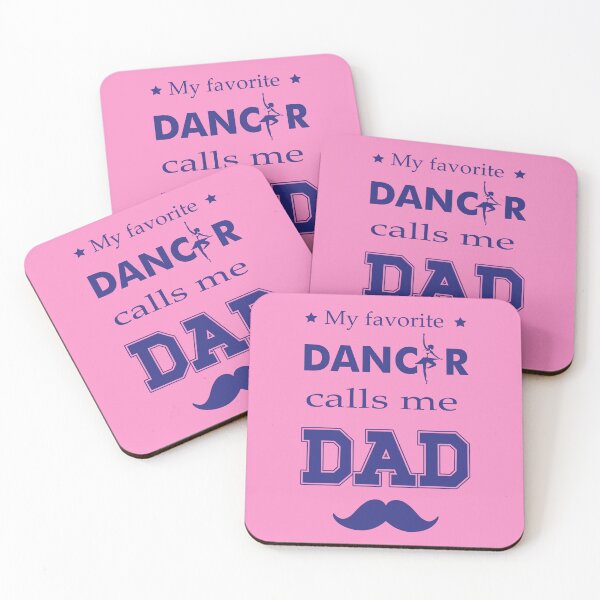 Item preview,   Favorite Dancer Calls Me Dad – Proud Ballet Dad designed and sold by artetotal.