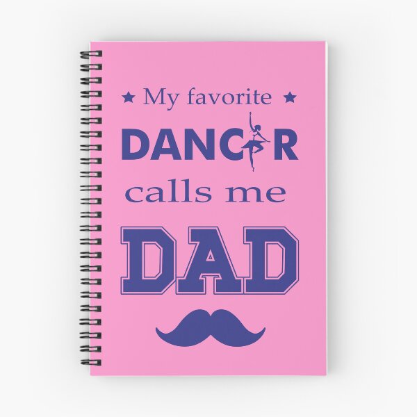 Item preview,   Favorite Dancer Calls Me Dad – Proud Ballet Dad designed and sold by artetotal.