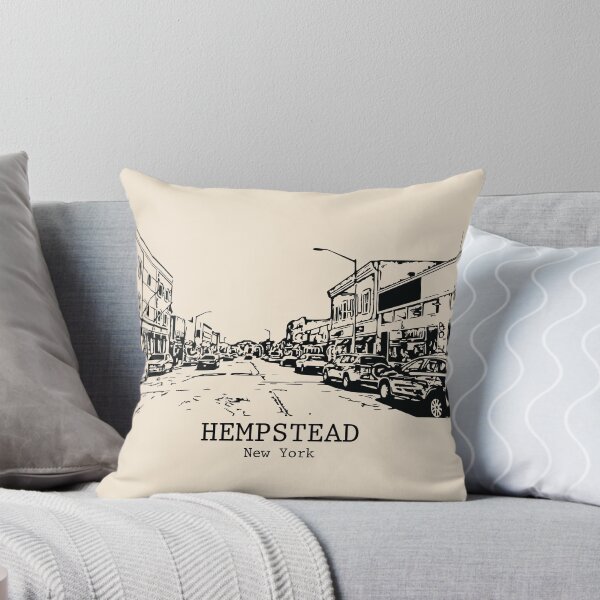 Item preview, Hempstead - New York designed and sold by Lakeric Cityscapes.