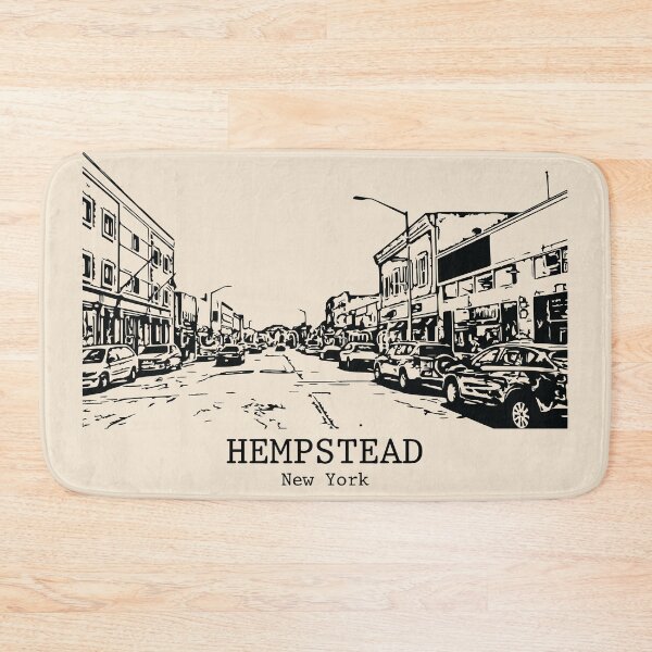 Item preview, Hempstead - New York designed and sold by Lakeric Cityscapes.