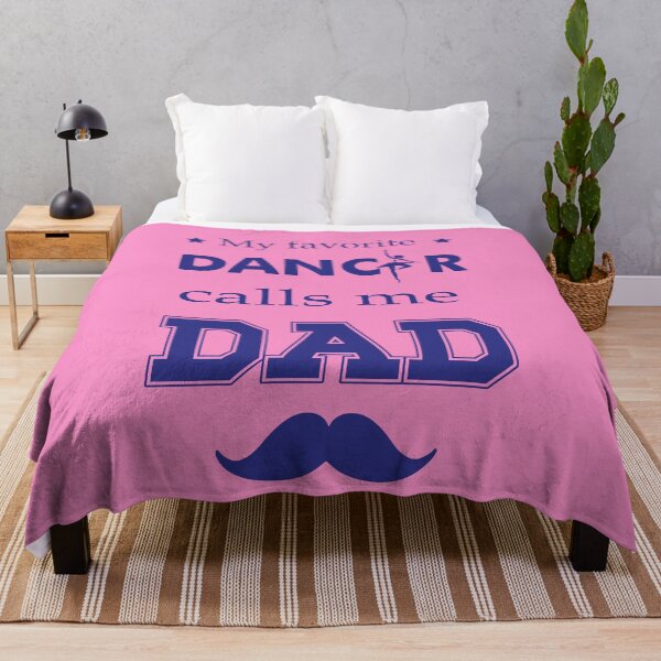 Item preview,   Favorite Dancer Calls Me Dad – Proud Ballet Dad designed and sold by artetotal.