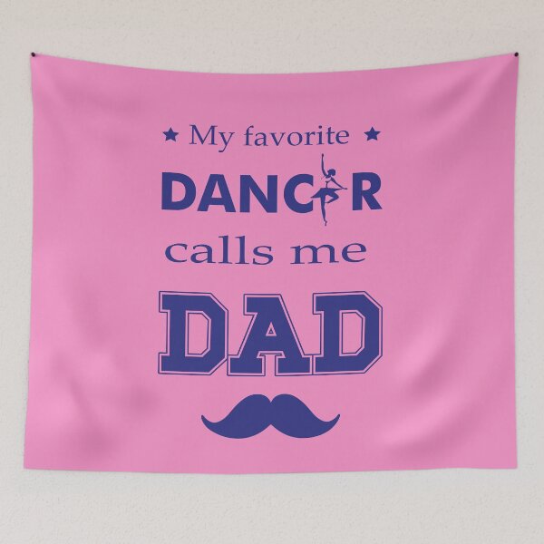 Item preview,   Favorite Dancer Calls Me Dad – Proud Ballet Dad designed and sold by artetotal.