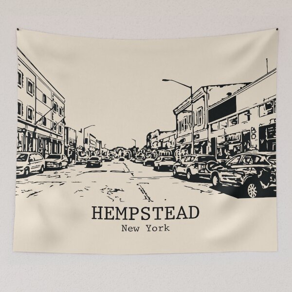 Item preview, Hempstead - New York designed and sold by Lakeric Cityscapes.