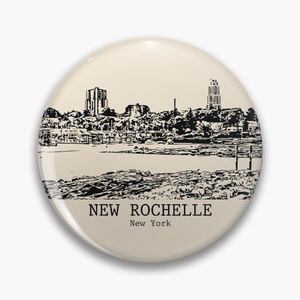 Item preview, New Rochelle - New York designed and sold by Lakeric Cityscapes.