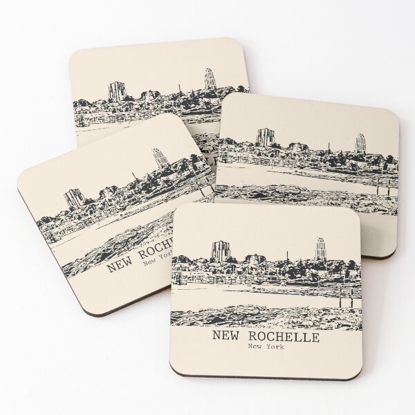 Item preview, New Rochelle - New York designed and sold by Lakeric Cityscapes.
