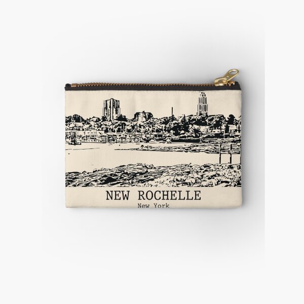 Item preview, New Rochelle - New York designed and sold by Lakeric Cityscapes.