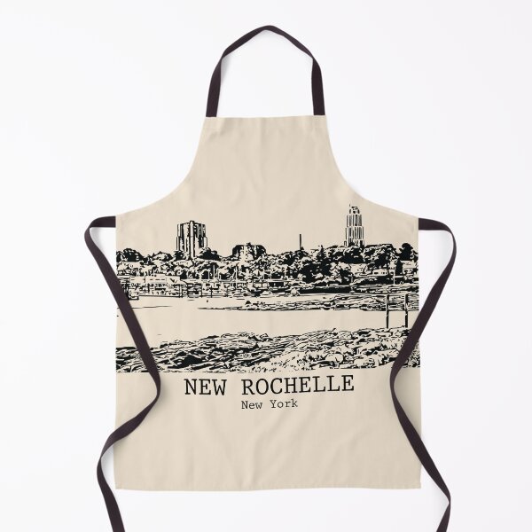 Item preview, New Rochelle - New York designed and sold by Lakeric Cityscapes.