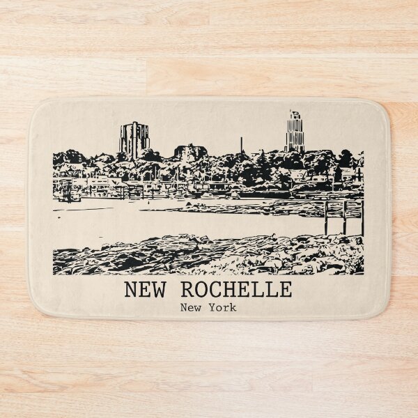 Item preview, New Rochelle - New York designed and sold by Lakeric Cityscapes.