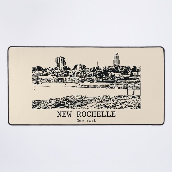 Item preview, New Rochelle - New York designed and sold by Lakeric Cityscapes.