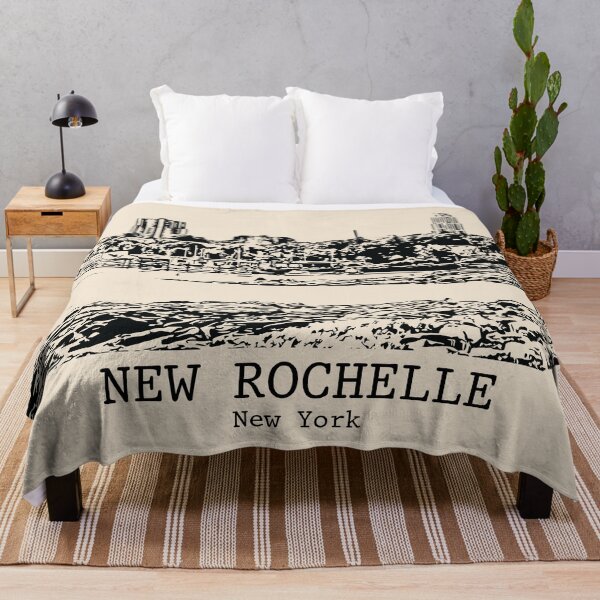 Item preview, New Rochelle - New York designed and sold by Lakeric Cityscapes.