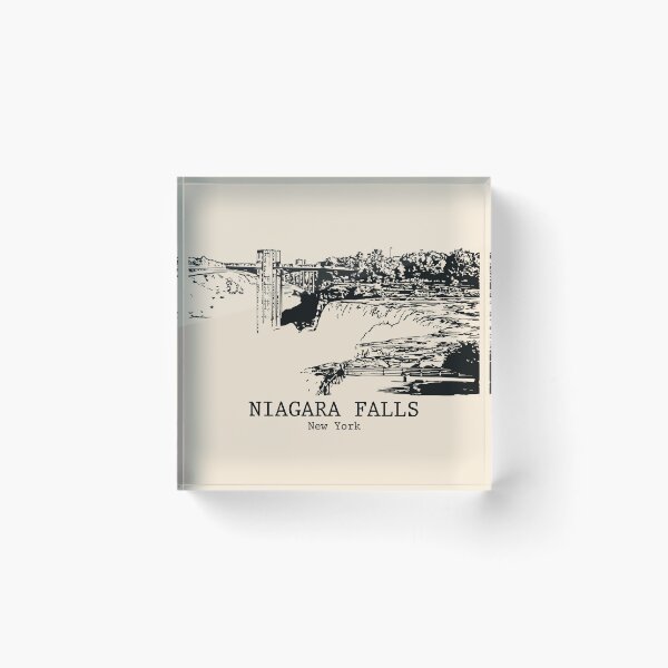 Item preview, Niagara Falls - New York designed and sold by Lakeric Cityscapes.
