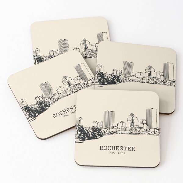 Item preview, Rochester - New York designed and sold by Lakeric Cityscapes.
