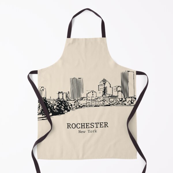 Artikelvorschau, Rochester - New York entworfen und verkauft von Lakeric Cityscapes.