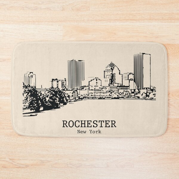 Item preview, Rochester - New York designed and sold by Lakeric Cityscapes.