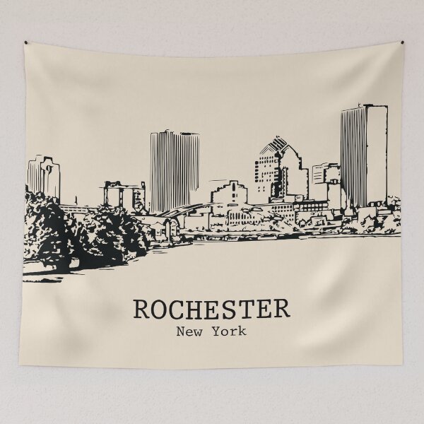 Item preview, Rochester - New York designed and sold by Lakeric Cityscapes.