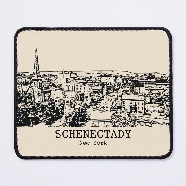 Item preview, Schenectady - New York designed and sold by Lakeric Cityscapes.