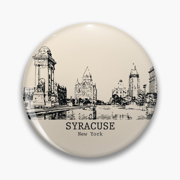 Item preview, Syracuse - New York designed and sold by Lakeric Cityscapes.