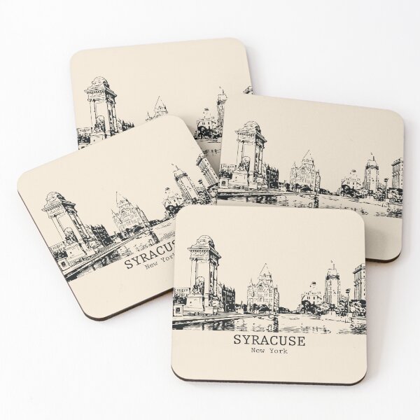 Item preview, Syracuse - New York designed and sold by Lakeric Cityscapes.