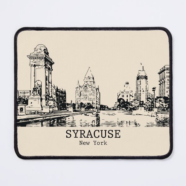 Item preview, Syracuse - New York designed and sold by Lakeric Cityscapes.