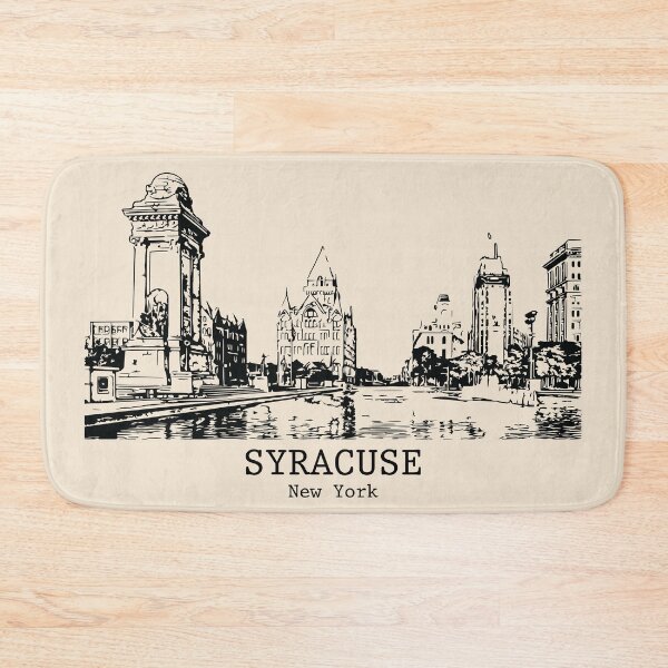 Item preview, Syracuse - New York designed and sold by Lakeric Cityscapes.