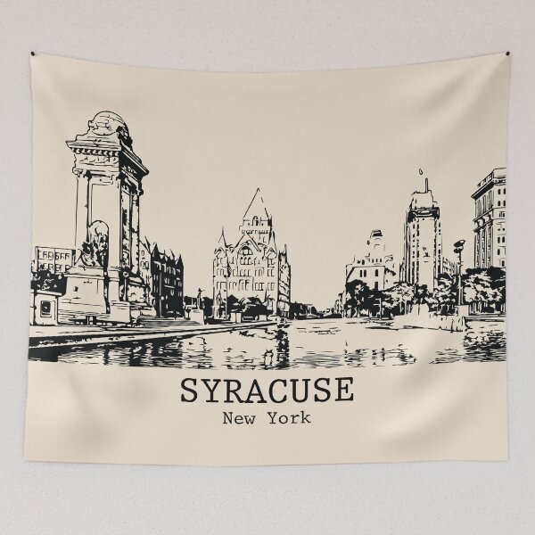 Item preview, Syracuse - New York designed and sold by Lakeric Cityscapes.