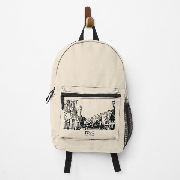 Item preview, Troy - New York designed and sold by Lakeric Cityscapes.