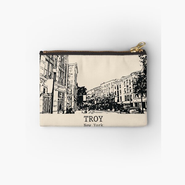 Item preview, Troy - New York designed and sold by Lakeric Cityscapes.