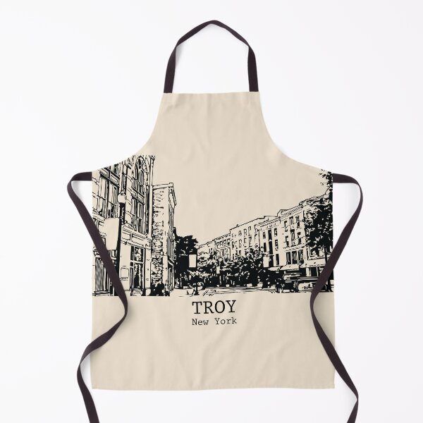 Item preview, Troy - New York designed and sold by Lakeric Cityscapes.