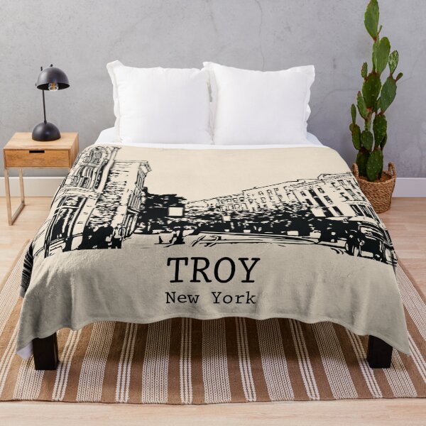 Item preview, Troy - New York designed and sold by Lakeric Cityscapes.