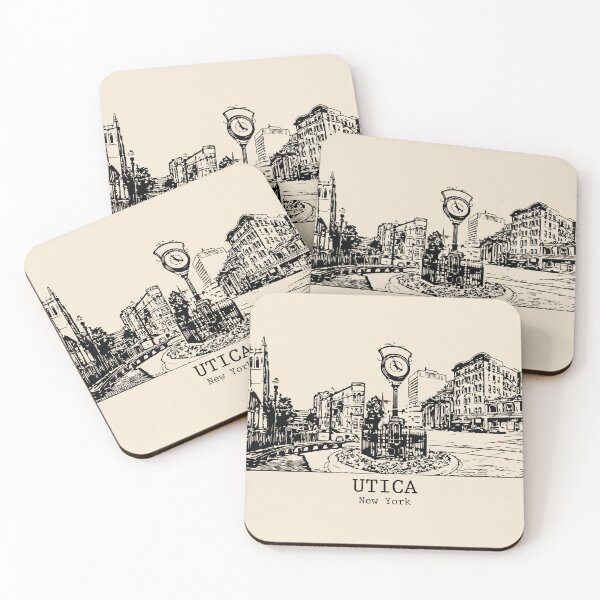 Item preview, Utica - New York designed and sold by Lakeric Cityscapes.