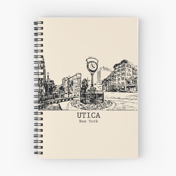 Item preview, Utica - New York designed and sold by Lakeric Cityscapes.