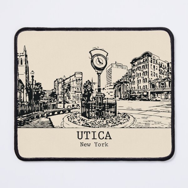 Item preview, Utica - New York designed and sold by Lakeric Cityscapes.